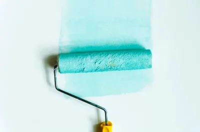 Peinture intérieure à la Mure — murs, plafonds et boiseries